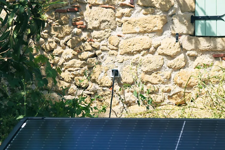 Panneau solaire plug&play Supersola 370W l. 112 x L. 182 cm- Clearance