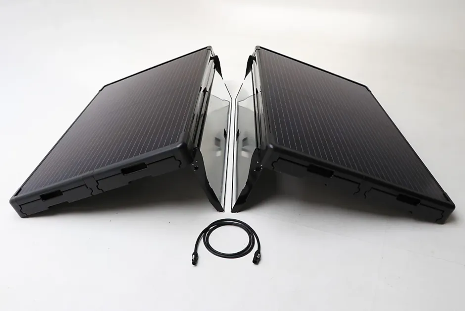 Panneau solaire plug&play Supersola 370W l. 112 x L. 182 cm- Clearance