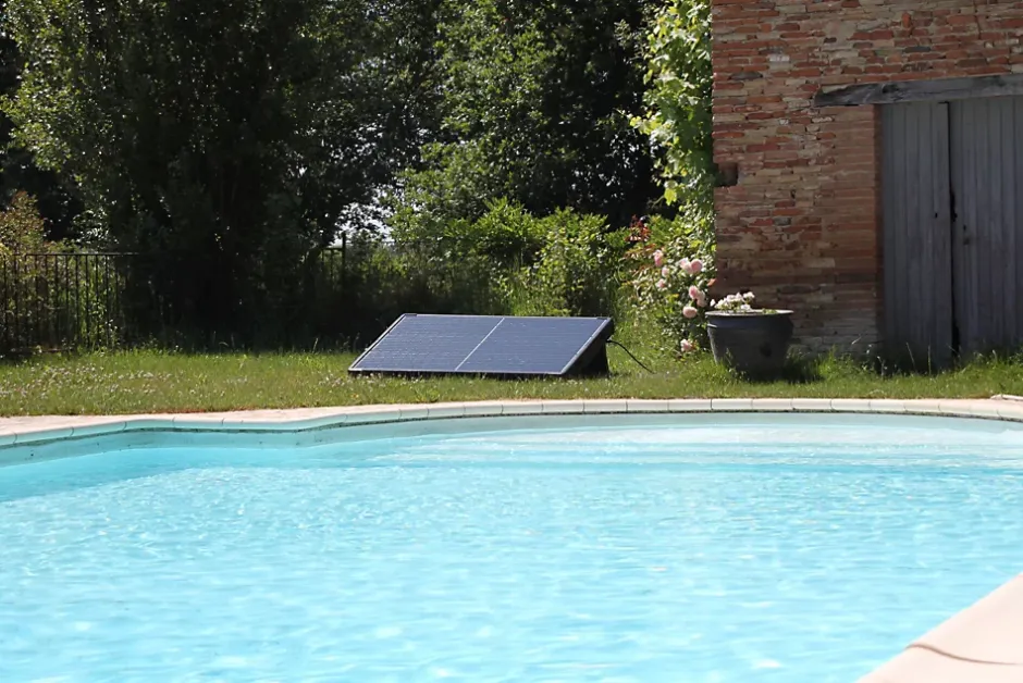 Panneau solaire plug&play Supersola 370W l. 112 x L. 182 cm- Clearance