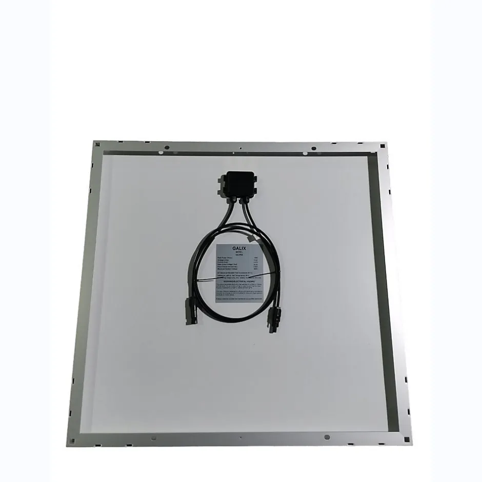 Panneau solaire polycristallin 60W^Galix Discount