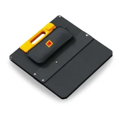 Panneau Solaire Portable 200W - Rendement 23% - Étanche IP65 - Léger et Pliable - Pieds Réglables - Connexions Multiples^Kodak New