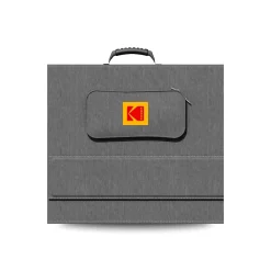 Panneau Solaire Portable 400W - Rendement 23% - Étanche IP65 - Léger et Pliable - Pieds Réglables - Connexions Multiples^Kodak Discount