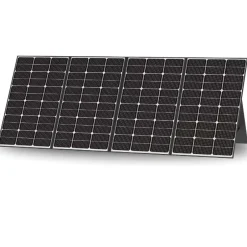 Panneau Solaire Portable 400W - Rendement 23% - Étanche IP65 - Léger et Pliable - Pieds Réglables - Connexions Multiples^Kodak Discount