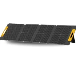 Panneau Solaire Portable 120W - Rendement 23% - Étanche IP65 - Léger et Pliable - Pieds Réglables - Connexions Multiples-Kodak Best