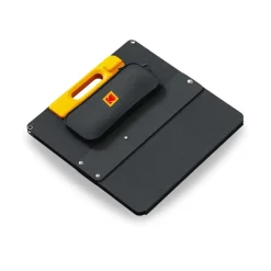 Panneau Solaire Portable 120W - Rendement 23% - Étanche IP65 - Léger et Pliable - Pieds Réglables - Connexions Multiples-Kodak Best