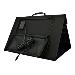 Panneau Solaire Portable Pliable 60W Cellules Monocristallines Sorties USB^Eza Clearance