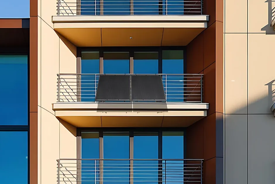 Panneau solaire pour balcon Plug and Play 440W, 2 panneaux solaires dernière génération^Sunflower Solar Discount