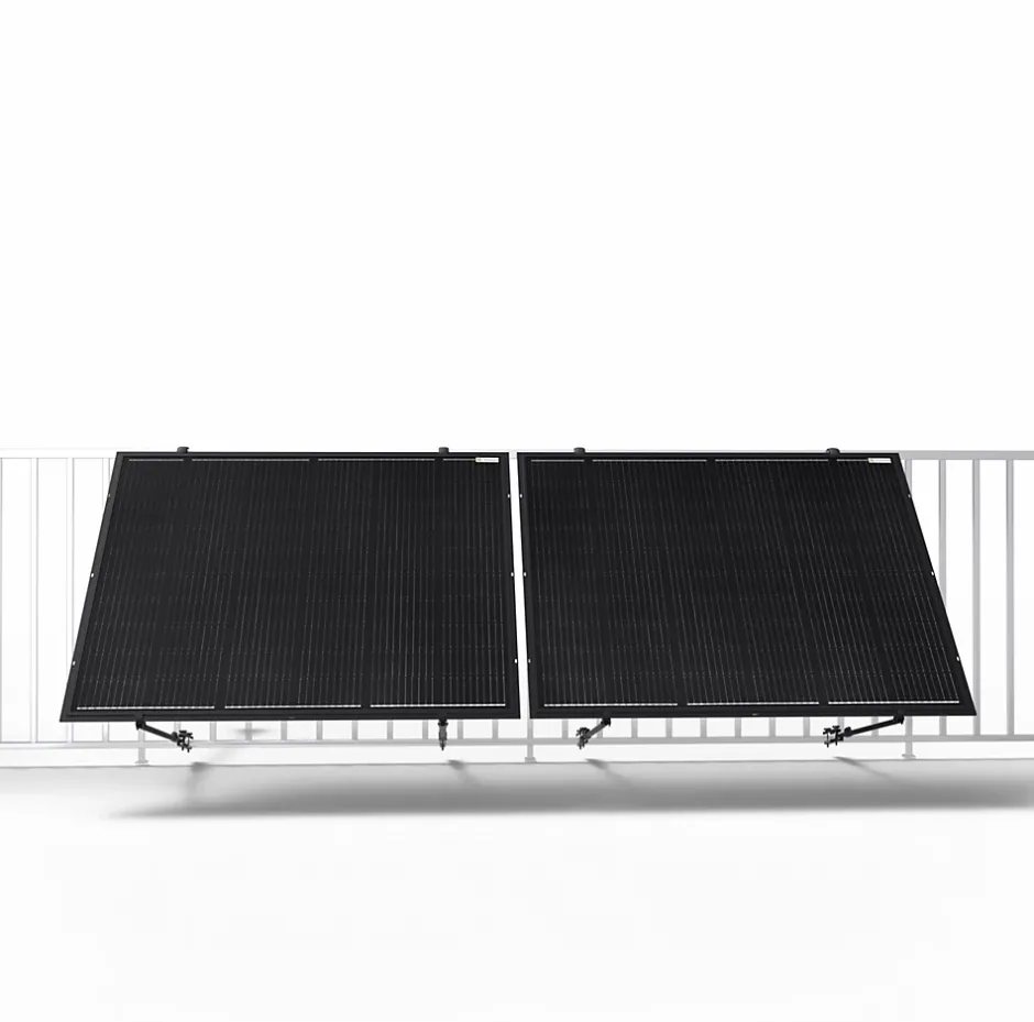 Panneau solaire pour balcon Plug and Play 440W, 2 panneaux solaires dernière génération^Sunflower Solar Discount