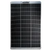 Panneau Solaire 100W SEMI-FLEX Technologie PERC Camping-car-Eza Outlet
