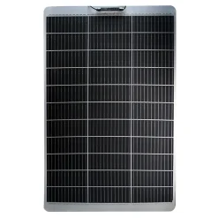Panneau Solaire 100W SEMI-FLEX Technologie PERC Camping-car-Eza Outlet