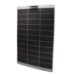 Panneau Solaire 100W SEMI-FLEX Technologie PERC Camping-car-Eza Outlet