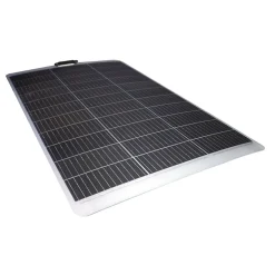 Panneau Solaire 100W SEMI-FLEX Technologie PERC Camping-car-Eza Outlet