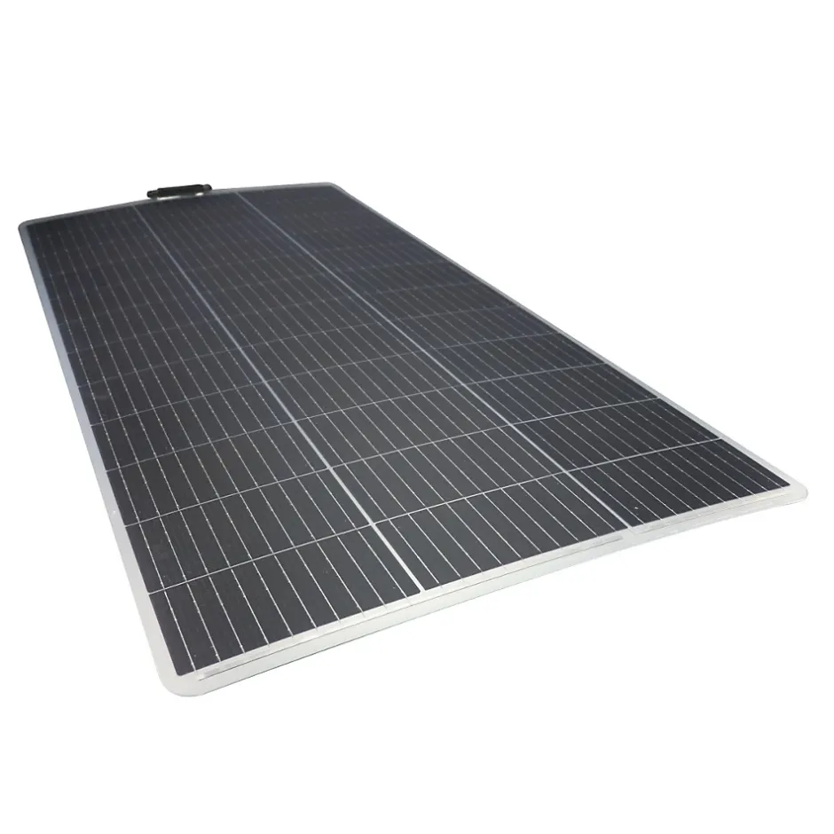 Panneau Solaire 180W SEMI-FLEX Technologie PERC Camping-car-Eza Hot