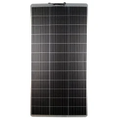 Panneau Solaire 180W SEMI-FLEX Technologie PERC Camping-car-Eza Hot