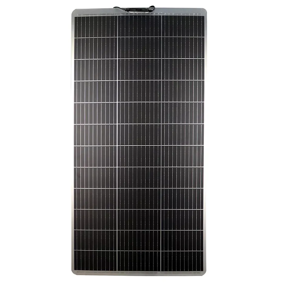 Panneau Solaire 180W SEMI-FLEX Technologie PERC Camping-car-Eza Hot