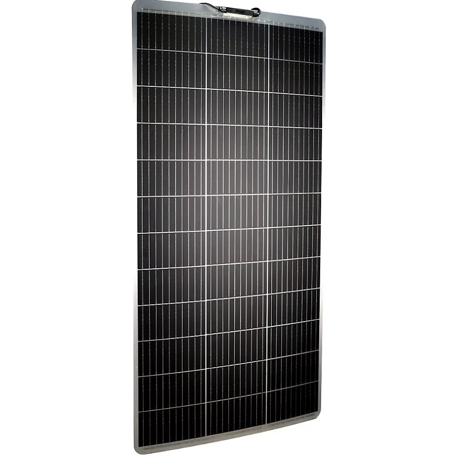 Panneau Solaire 180W SEMI-FLEX Technologie PERC Camping-car-Eza Hot