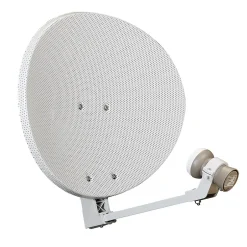 Parabole acier elliptique + LNB-Metronic Discount