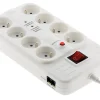 Parafoudre 8 prises + interrupteur^Zenitech Discount