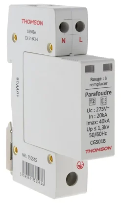 Parafoudre modulaire Ph+N idéal T2 - 40KA --Thomson Clearance