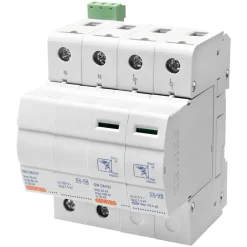 Parafoudre monophasé + neutre 25 kA - Type 1+2 - 4 modules - - GWD6404-Gewiss Sale