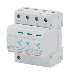 Parafoudre triphasé + neutre 12.5 kA - Type 1+2 - 4 modules - - GWD6402-Gewiss Best