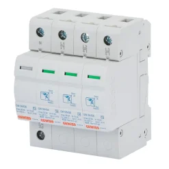 Parafoudre triphasé + neutre 40 kA - Type 2 - 4 modules - - GWD6419-Gewiss Best