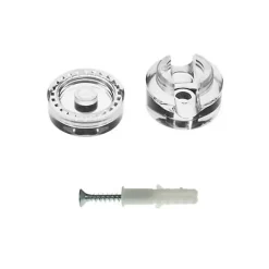 Passe-Câble Transparent en Plastique pour Câbles Textiles Esthétique Décoration Intérieure et Montage Facile-Lnd New