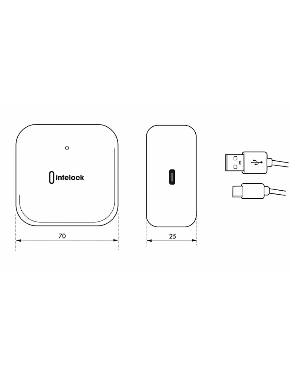 Passerelle Intelock WiFi et Bluetooth - INTELOCK^Thirard Outlet