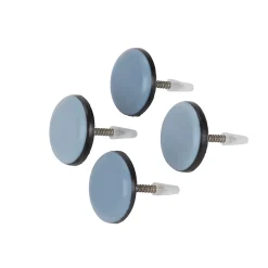 Patin à clouer 22 mm x 4, noir + bleu/gris^Diall Outlet