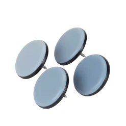 Patin à clouer 25 mm x 4, noir + bleu/gris-Diall Sale