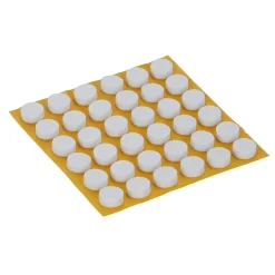 Patin anti-bruit 10 mm x36, blanc-Diall Online