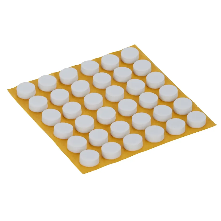 Patin anti-bruit 10 mm x36, blanc-Diall Online