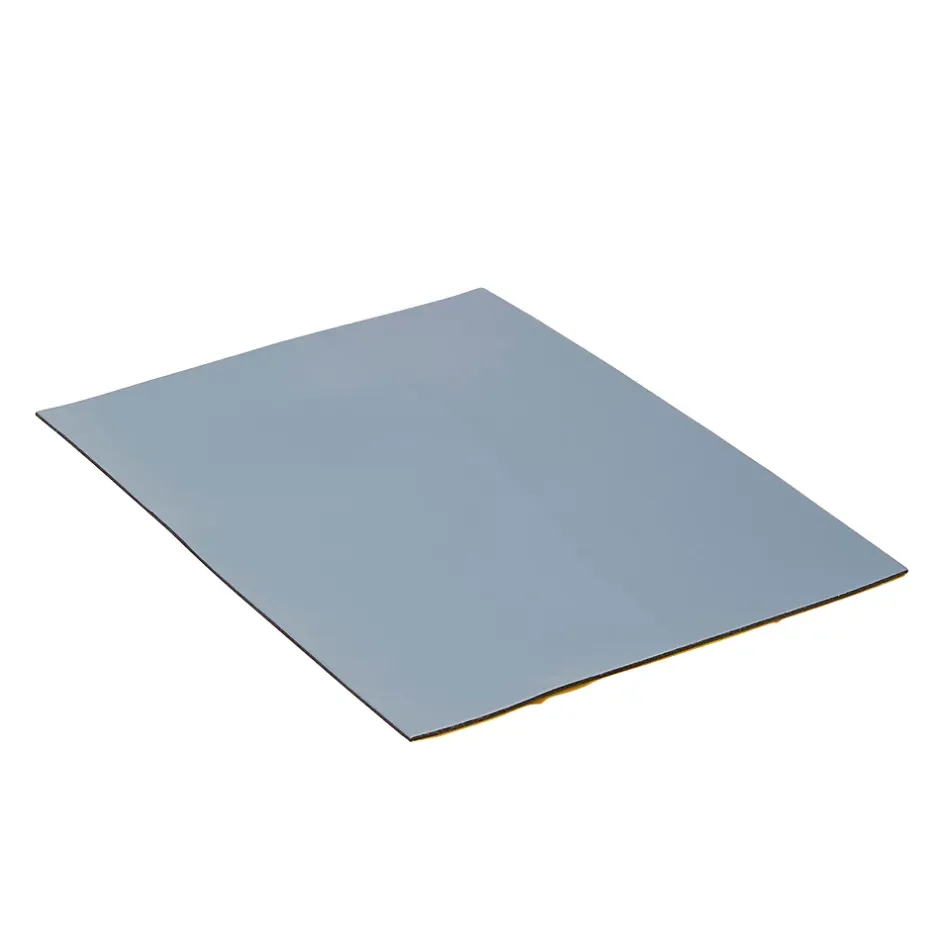 Patin auto-adhésifs 200 x 150 mm x 1, noir + gris/bleu^Diall Best