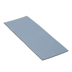 Patin auto-adhésifs 200 x 75 mm x 1, noir + gris/bleu-Diall Clearance