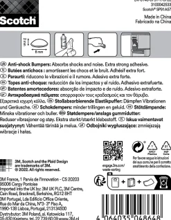 Patin bumper antichoc rond transparent ø8 mm, lot de 16^Scotch Discount