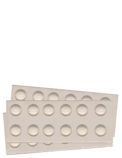 Patin bumper antichoc rond transparent ø8 mm, lot de 16^Scotch Discount