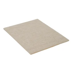 Patin en feutre auto-adhésifs 215 x 170 mm x 1, beige-Diall