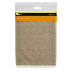 Patin en feutre auto-adhésifs 215 x 170 mm x 1, beige-Diall