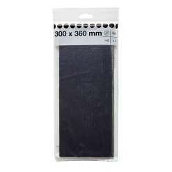 Patin en feutre auto-adhésifs 300 x 360 mm x 1, marron^Diall Hot