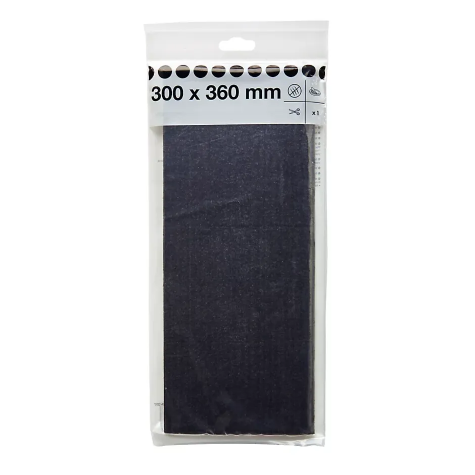 Patin en feutre auto-adhésifs 300 x 360 mm x 1, marron^Diall Hot