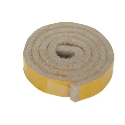 Patin en feutre auto-adhésifs 600 x 15 mm x 1, beige^Diall Sale