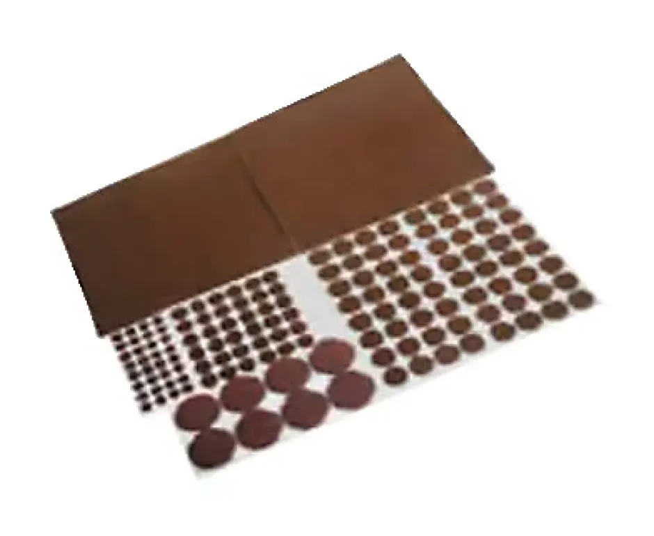 Patin en feutre auto-adhésif vendu par 142 pièces^Diall Sale