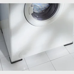 Patins carrés anti-vibration - 4 pièces-Mottez New