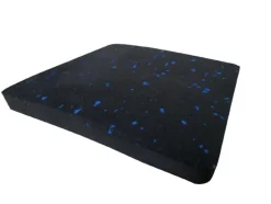 Patins carrés anti-vibration - 4 pièces-Mottez New