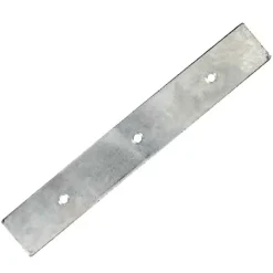 Patte d'assemblage forte acier zingué Diall 200 mm-Vynex Hot