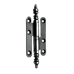 Paumelle à vase acier vieux fer Diall 80 x 45 mm gauche^QCL Clearance