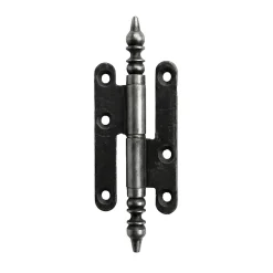 Paumelle à vase acier vieux fer Diall 110 x 55 mm gauche-QCL