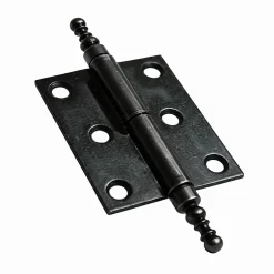 Paumelle à vase acier vieux fer 50 x 40 mm droite vendue par 2-Diall Discount