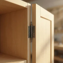 Paumelle à vase acier vieux fer 50 x 40 mm gauche vendue par 2-Diall Hot