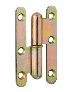 Paumelle de Paris porte d'entrée / d'intérieur, 80x45mm, acier, gauche -^Thirard Clearance